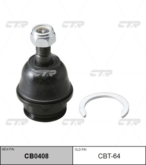 Опора шаровая подвески CBT-64 CTR