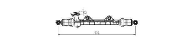 Рулевой механизм RE4001 GENERAL RICAMBI
