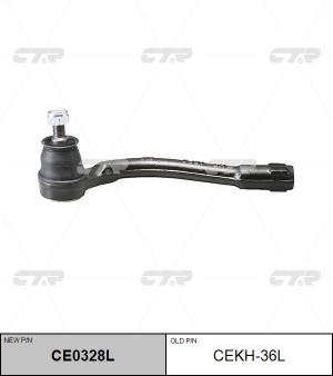 Наконечник рулевой тяги CEKH-36L CTR
