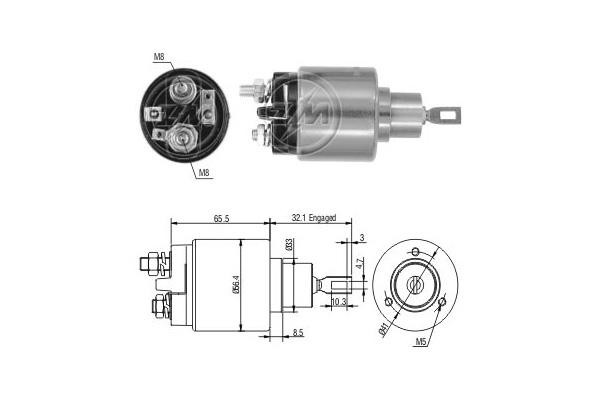 Деталь ZM574 ERA