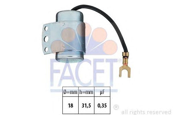 Конденсатор, система зажигания 00065 FACET