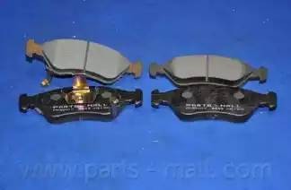 Колодки тормозные дисковые PKB-007 PMC PARTS MALL