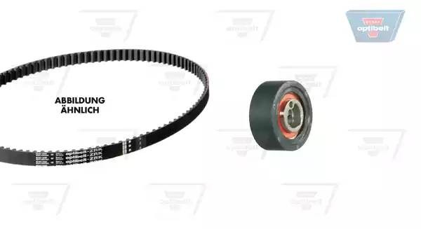 Комплект ремня ГРМ KT1044 OPTIBELT