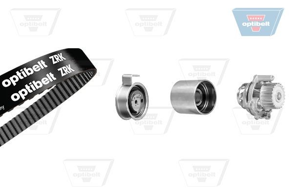 Комплект ремня ГРМ KT1129 OPTIBELT