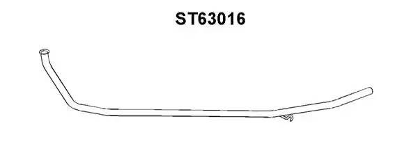 Выпускной трубопровод ST63016 VENEPORTE