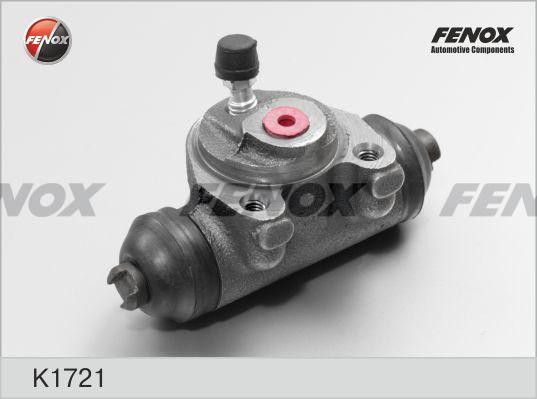 Цилиндр тормозной рабочий K1721 FENOX