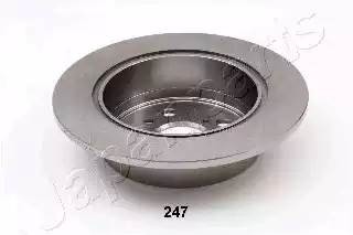 Диск тормозной DP247 JAPAN PARTS GROUP