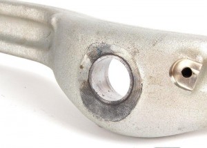 Рычаг подвески A2213308807 MERCEDES BENZ