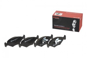 Комплект тормозных колодок, диско P23055 BREMBO