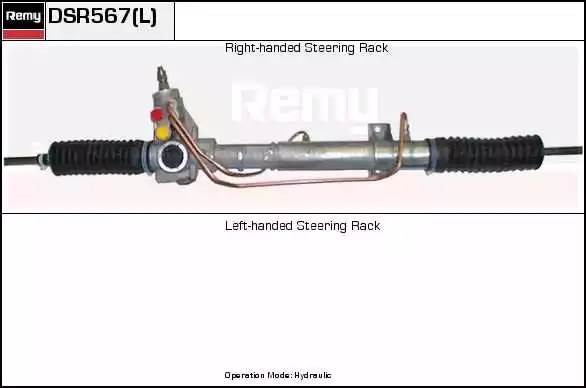 Рулевой механизм DSR567L DELCO REMY