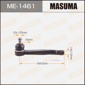 Наконечник рулевой тяги ME-1461 MASUMA
