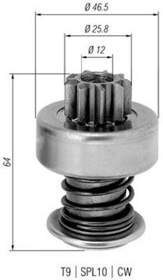 Деталь 940113020278 MAGNETI MARELLI