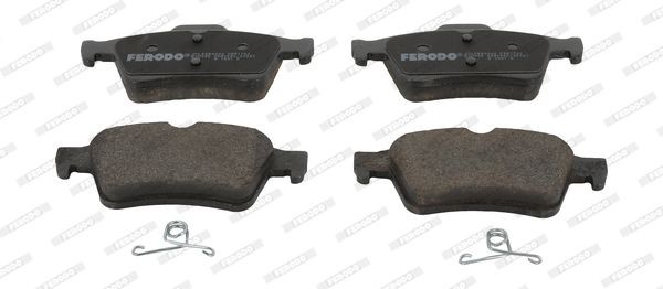 Комплект тормозных колодок, диско FDB1766 FERODO