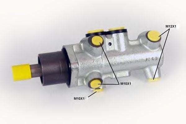 Главный тормозной цилиндр FHM1151 FERODO