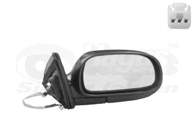 Наружное зеркало 5328806 VAN WEZEL