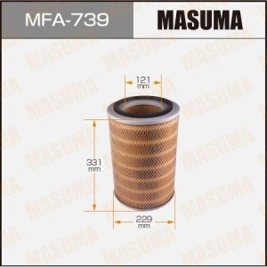 Фильтр воздушный MFA-739 MASUMA