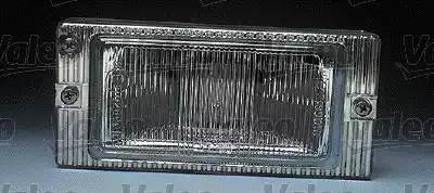 Противотуманная фара 067553 VALEO PHC