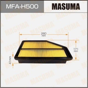 Фильтр воздушный MFAH500 MASUMA