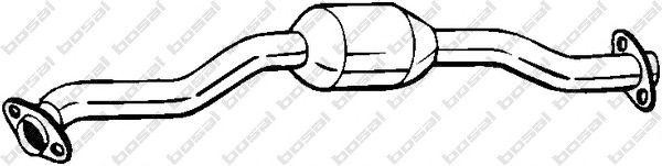 Катализатор 098604 BOSAL
