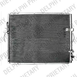 Конденсатор, кондиционер TSP0225603 DELPHI