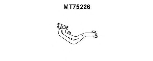 Выпускной трубопровод MT75226 VENEPORTE