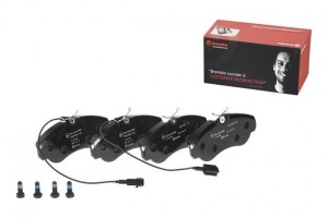 Комплект тормозных колодок, диско P23084 BREMBO