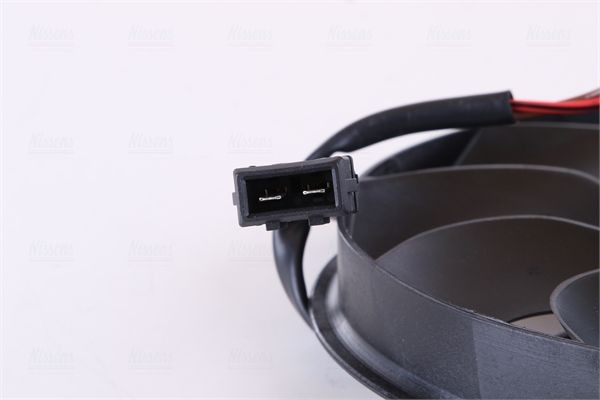 Вентилятор, охлаждение двигателя 85618 NISSENS