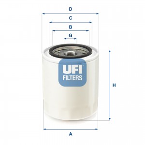 Гидрофильтр, автоматическая коробка передач 80.059.00 UFI
