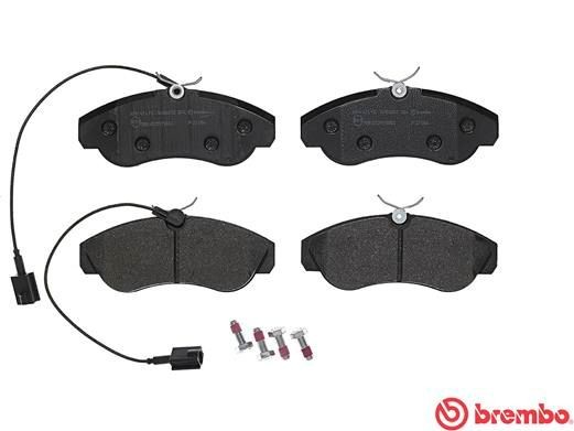 Комплект тормозных колодок, диско P23084 BREMBO