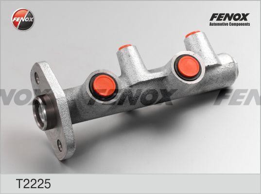 Цилиндр тормозной главный T2225 FENOX