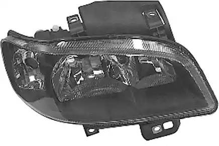 Основная фара 4914965V VAN WEZEL