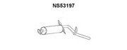 Глушитель выхлопных газов конечный NS53197 VENEPORTE