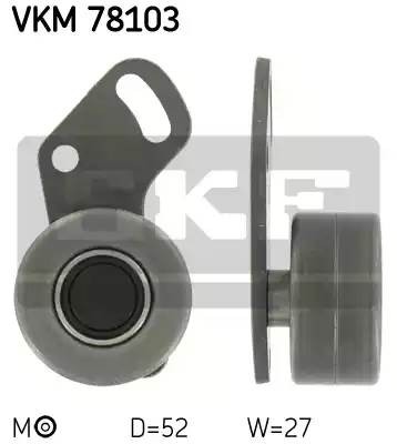 Натяжной ролик, ремень ГРМ VKM78103 SKF