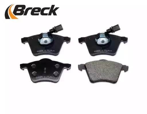 Комплект тормозных колодок, диско 23034 00 703 10 BRECK