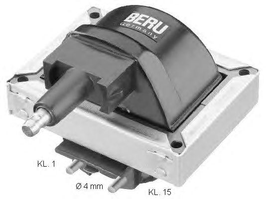 Катушка зажигания 0040100316 BERU