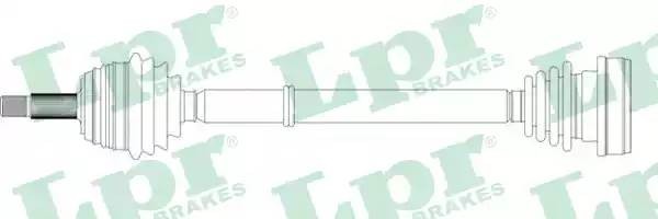 Приводной вал DS51028 LPR