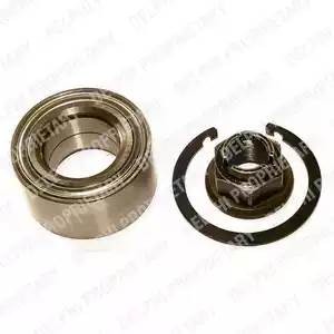 Комплект подшипника ступицы колеса BK1220 DELPHI