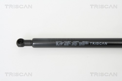 Упругий элемент, крышка багажника / помещения для груза 8710 43217 TRISCAN