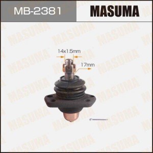 Опора шаровая подвески MB-2381 MASUMA