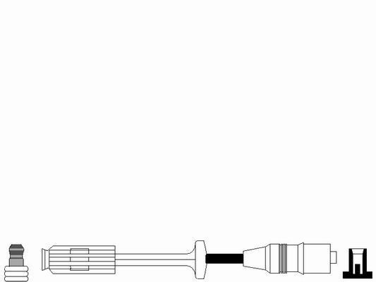 Провод зажигания 38516 NGK NTK