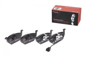 Комплект тормозных колодок, диско P85072 BREMBO
