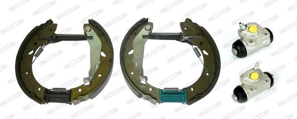 Комплект тормозных колодок FMK435 FERODO