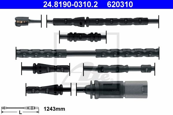 Датчик износа тормозных колодок 24.8190-0310.2 ATE