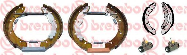 Комплект тормозных колодок K 68 060 BREMBO