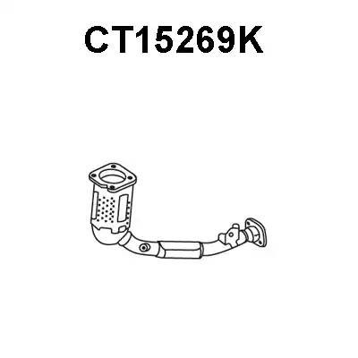 Катализатор CT15269K VENEPORTE