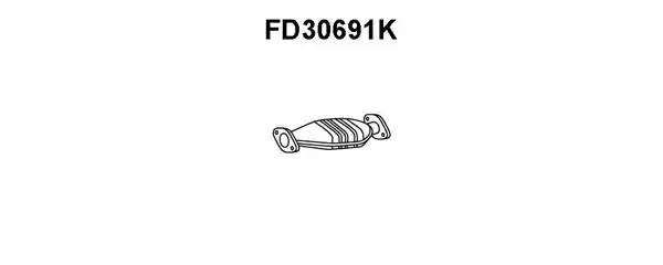 Катализатор FD30691K VENEPORTE