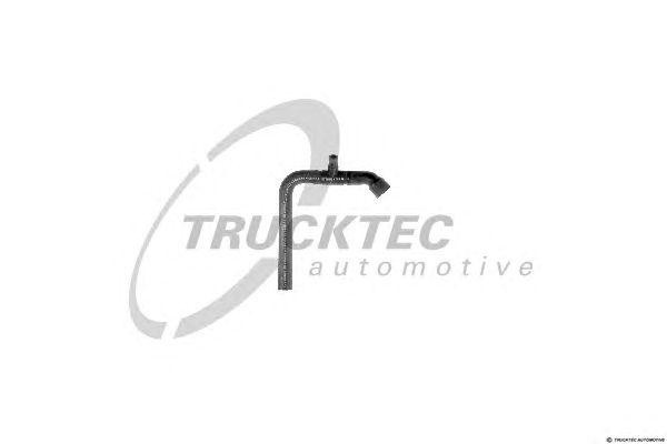 Шланг радиатора 0240005 TRUCKTEC