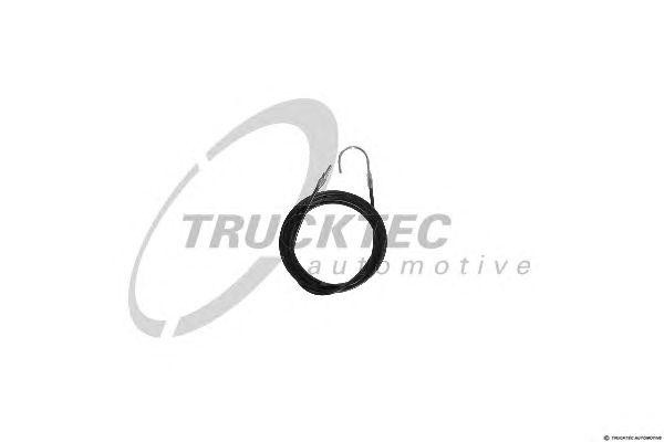 Шланг гидравлический для опрокидывания кабины 01.44.005 TRUCKTEC