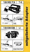 Щетка стеклоочистителя 116221 SWF