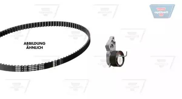 Комплект ремня ГРМ KT1297 OPTIBELT
